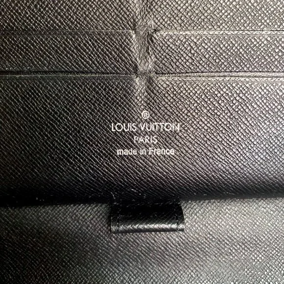 *CC Sale* 06 Vintage LV Black Epi Zippy Organizer Unisex SN0026 - Picture 4 of 13